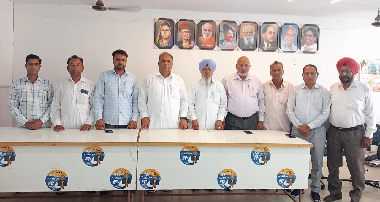 We will participate in large numbers while submitting the nomination papers of Jasvir Singh Garhi: Nachtar Pal